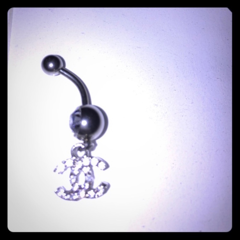 Cute belly ring